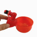 Miniatyrbilde 3 av 5: 12 stk Automatisk Fjærfe Drikkeskål for Kylling And Plast Kylling Drikkekopp Fjærfe Vanndispenser