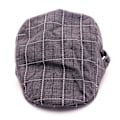 Miniatyrbillede 2 af 3: Flat cap ternet - Flere farvevalg black