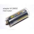 Miniatyrbillede 4 af 4: 2 stk. batteriadapter 3xAAA bliver 1x18650 eller 1x26650