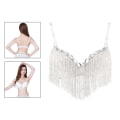 Miniatyrbillede 1 af 10: Mavedans BH Performance Top HVID White