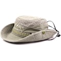 Miniatyrbillede 1 af 5: Solhat Herre Dame Bomuld Foldbar Anti UV Udendørs Bucket Hat Tra