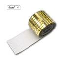 Pikkukuva 7 / 8: Discokula DIY Lasipeilitarra Seinätarra Itseliimautuva Silver