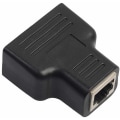 Pikkukuva 4 / 4: 3 KPL Rj45 1-2 Porttiin Naaras-Naaras Splitterisovitin Internet