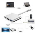 Pikkukuva 2 / 5: 3-in-1 Multiport USB Type C - 4K HDMI -sovitin