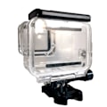 Miniatyrbillede 2 af 3: FitStill vandtæt etui til GoPro HERO 7 hvid og sølv