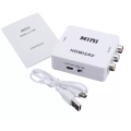 Miniatyrbild 3 av 4: HDMI till AV/RCA-signalomvandlare 1080p