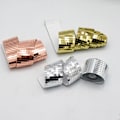 Miniatyrbilde 5 av 8: Diskokule DIY Glasspeilklistremerker Veggklistremerker Selvklebende Silver