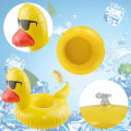 Miniatyrbild 2 av 5: Sommar Pool Födelsedagsfest Uppblåsbar Mugghållare (2-pack)