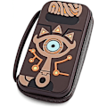 Miniatyrbillede 1 af 5: Switch-etui til Nintendo Switch og Switch Oled, rejseetui til Switch med præget Legend Of Zelda Breath Of The Wild, bærbar Switch-taske