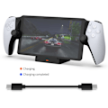Pikkukuva 2 / 6: DOBE Sony Playstation Portal Latausteline Musta