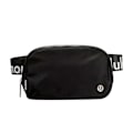 Pikkukuva 1 / 3: Lululemon Everywhere vyölaukku musta Wordmark-hihnalla naisille, miehille ja unisex
