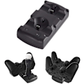 Miniatyrbillede 1 af 5: 2 i 1 Dobbelt Opladningsdock-oplader til Sony PlayStation3 trådløs controller til PS3-controller