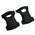Miniatyrbilde 8 av 10: Hageknebeskyttere Myke Memory Foam Knebeskyttere SVART