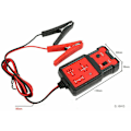 Miniatyrbild 2 av 5: Bilrelätestare, automatiskt relädiagnosverktyg, 12V elektronisk relätestare, bilbatterikontroll med klämmor
