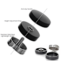 Miniatyrbild 3 av 6: Kaffetamper Passar 51/53/58mm 53mm color