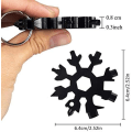Miniatyrbillede 2 af 4: Snowflake multifunktionsværktøj, 18-i-1 Snowflake multifunktion