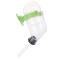 60ML Husdjursvattenflaska Hamster Dricksenhet Hängande Råtta Automatisk Green