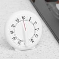 Miniatyrbillede 4 af 5: 60 Minutters Rund Form Timer Køkken Mekanisk Counter Alarm
