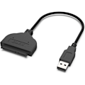 Miniatyrbilde 1 av 5: Sata til USB-kabel, Benfei USB 3.0 til Sata Iii harddiskadapter