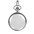 Miniatyrbild 2 av 5: Klassiskt Slätt Vintage Herrfickur Julklapp (Silver)
