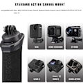 Miniatyrbilde 8 av 8: Flytende Håndtak for Actionkamera Sklisikkert Grep med Håndleddsrem for GoPro 10 9 8 7 6 5 Kameraer Vannsport