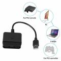 Pikkukuva 3 / 5: För Ps1 Ps2 Playstation 2 -ohjain Ps3 PC USB -ohjaimeen