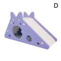 Miniatyrbild 10 av 10: Husdjursvilla Bur Stege Hamster Rutschkana Leksak, DIY Gerbil Koja Vi blue  One-size