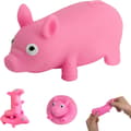 1-pack Squishy Gris Stressboll Gris Squeeze Leksak Anti-ångest