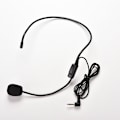Miniatyrbillede 1 af 6: Vokal Kabel Headset Mikrofon
