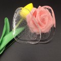 Miniatyrbillede 2 af 5: Skridsikre gelfodpuder til kvinder og mænd, elastiske indlægssåler til sko Puder til mellemfodsadheridles til sko 5 par