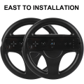 Miniatyrbilde 2 av 5: Ratt for Wii Controller, 2 stk Racing Wheel