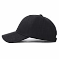 Miniatyrbillede 2 af 5: Sort Kasket Sport Strapback Velcrospænde