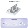 Miniatyrbilde 3 av 6: Stativ for ASUS ROG Ally 2023/Steam Deck/Switch/Nettbrett/Mobil Hvit