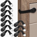 Miniatyrbild 1 av 11: 10-pack - Lås / Barnsäkerhet för skåp