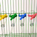 Miniatyrbilde 3 av 8: 60ML Dyr Vannflaske Hamster Drikkeenhet Hengende Rotte Auto Yellow