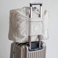 Miniatyrbillede 3 af 4: Foldbar rejsetaske med stor kapacitet Bærbar taske Duffelbag Rejse Flytning af tøj Opbevaringstaske Finishing Bag