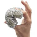 Miniatyrbild 3 av 7: Silverglanskudde 4-pack Disksvamp Scourge Lurex Sponge Idealisk för beläggning av kastruller, kastruller, keramikhällar