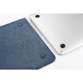Miniatyrbillede 8 af 10: Pavyson slim case - tyndt computeretui til MacBook 13 Air/pro Blå