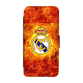 Miniatyrbild 1 av 3: Real Madrid iPhone 14 Flip Mobilfodral