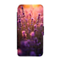 Miniatyrbild 1 av 3: Blommor Lavendel Samsung Galaxy A16 Flip Mobilfodral