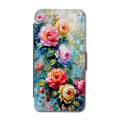 Miniatyrbild 1 av 3: Rosor Målning iPhone 11 Pro Flip Mobilfodral
