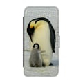 Miniatyrbild 1 av 3: Pingviner iPhone XS Max Flip Mobilfodral