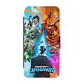 Miniatyrbild 1 av 3: Minecraft Legends Samsung Galaxy A55 Flip Mobilfodral