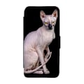 Miniatyrbild 1 av 3: Sphynx Katt Samsung Galaxy Note20 Flip Mobilfodral