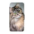 Miniatyrbild 1 av 3: Sibirisk Katt Samsung Galaxy A15 5G Flip Mobilfodral