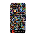 Miniatyrbild 1 av 2: Dota 2 Heroes Google Pixel 7 Flip Mobilfodral