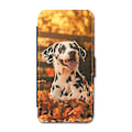 Miniatyrbild 1 av 3: Hund Dalmatiner Samsung Galaxy S24+ Flip Mobilfodral