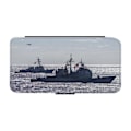 Miniatyrbild 1 av 3: Örlogsfartyg Kryssare iPhone XR Flip Mobilfodral