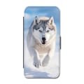 Miniatyrbild 1 av 3: Hund Siberian Husky iPhone 15 Pro Flip Mobilfodral