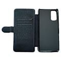 Miniatyrbild 2 av 3: Blommor Iris Samsung Galaxy Note20 Flip Mobilfodral